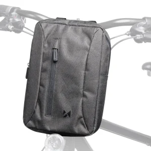 Wozinsky bicycle bag for handlebars - gray