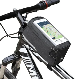 Wozinsky Rahmen Fahrradtasche Handyhülle bis 6