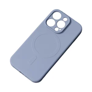iPhone 13 Pro Max Silicone Case Magsafe - ice blue