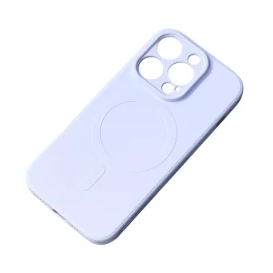 iPhone 13 Pro Max Silicone Magnetic Case Magsafe - light blue