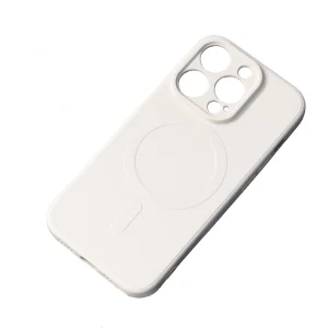 iPhone 13 Pro Silicone Case Magsafe - beige