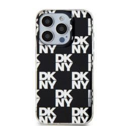 DKNY case for IPHONE 15 Plus DKHCP15MHDLCEK (DKNY HC PC TPU Checkered Pattern) black