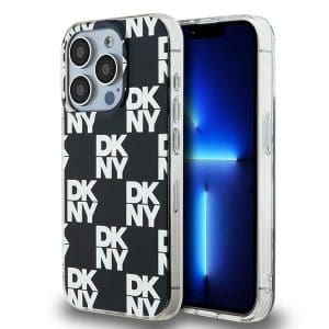 DKNY case for IPHONE 15 Pro Max DKHCP15XHDLCEK (DKNY HC PC TPU Checkered Pattern) black