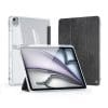 DUX DUCIS case UNID foldable with pencil storage for iPad Air 13 (2024) black