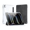 DUX DUCIS case UNID foldable with pencil storage for iPad Pro 11 (2024) black