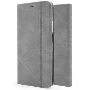 Flip Book Case inos Xiaomi Redmi Note 13 5G S-Folio NE Grey