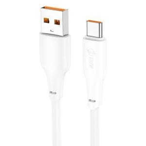 HOCO cable USB to Type C Force Power Delivery 100W X93 1m white