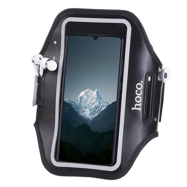 HOCO smartphone armband BAG01 black