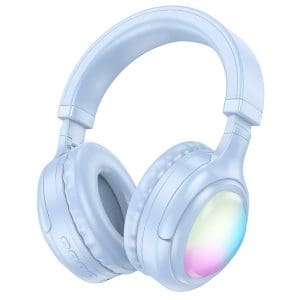 HOCO wireless headphones bluetooth W48 blue