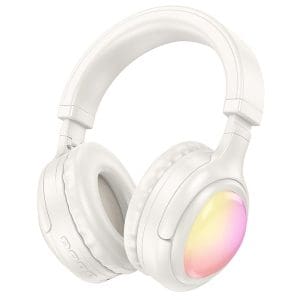 HOCO wireless headphones bluetooth W48 milky white