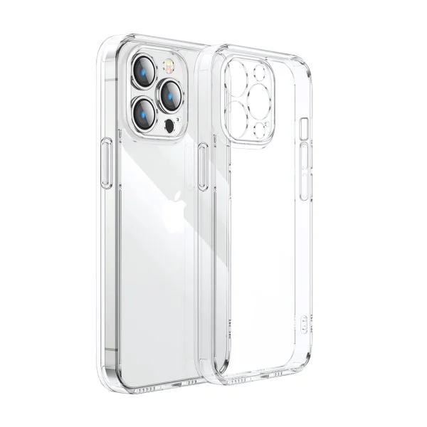 Joyroom 14D Case Hülle für iPhone 14 Robustes Cover Gehäuse Transparent (JR-14D1)