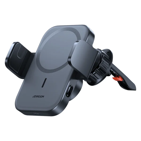 Joyroom Autotelefonhalter mit 15-W-Qi-Wireless-Ladegerät (MagSafe-kompatibel) für Lüftungsschlitze (JR-ZS295)