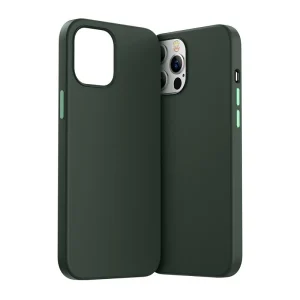 Joyroom Color Series Schutzhülle für iPhone 12 mini grün (JR-BP798)