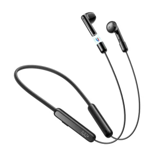 Joyroom DS1 Sport-Kopfhörer mit kabellosem Nackenbügel – Schwarz