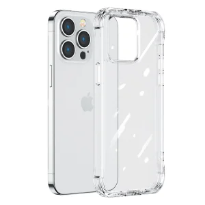 Joyroom Defender Series Case Cover für iPhone 14 Plus Armored Hook Cover Stand Clear (JR-14H3)