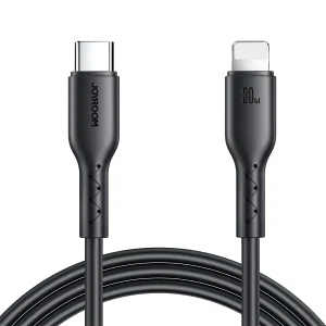 Joyroom Flash-Charge Series SA26-CL3 USB-C/ Lightning -Kabel 30 W 1 m – schwarz