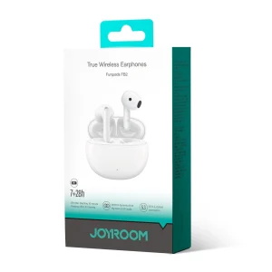 Joyroom Funpods kabellose In-Ear-Kopfhörer (JR-FB2) – weiß