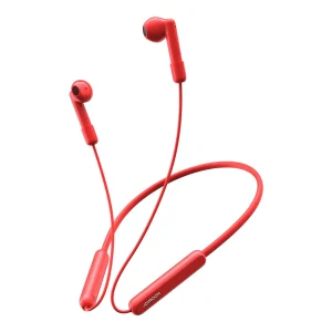 Joyroom JR-DS1 Sport-Kopfhörer mit kabellosem Nackenbügel – Rot
