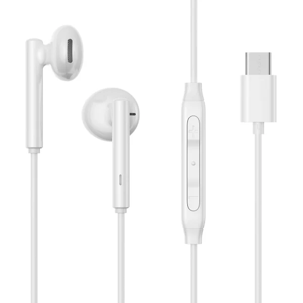 Joyroom JR-EC05 USB-C In-Ear-Kopfhörer – Weiß
