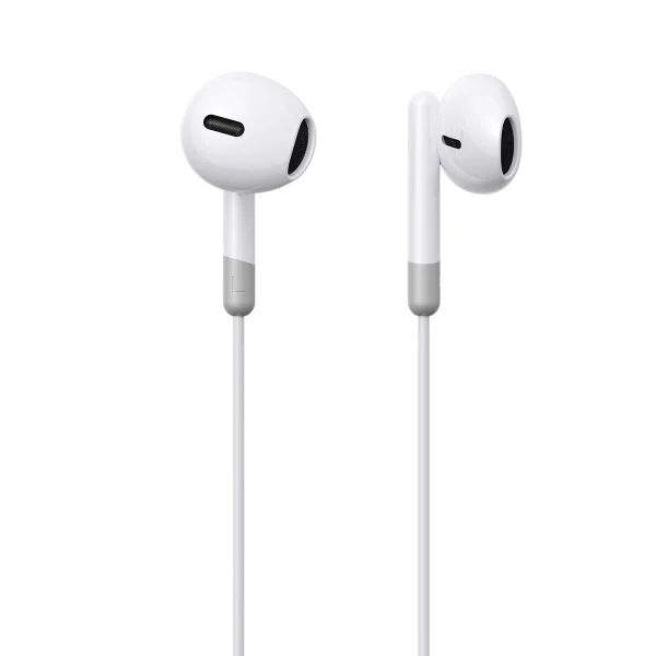 Joyroom JR-EW01 In-Ear-Kopfhörer mit Miniklinke und Fernbedienung – weiß