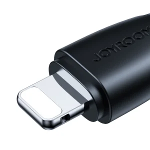 Joyroom Kabel USB - Lightning 2.4A Surpass Series 1.2 m schwarz (S-UL012A11)