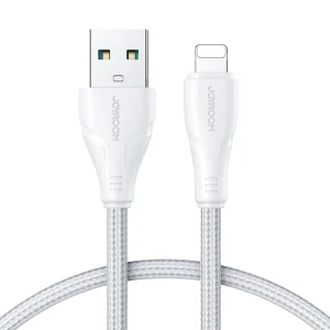Joyroom Kabel USB - Lightning 2.4A Surpass Series 1.2 m weiß (S-UL012A11)