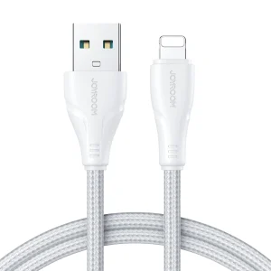 Joyroom Kabel USB - Lightning 2.4A Surpass Series 2 m weiß (S-UL012A11)