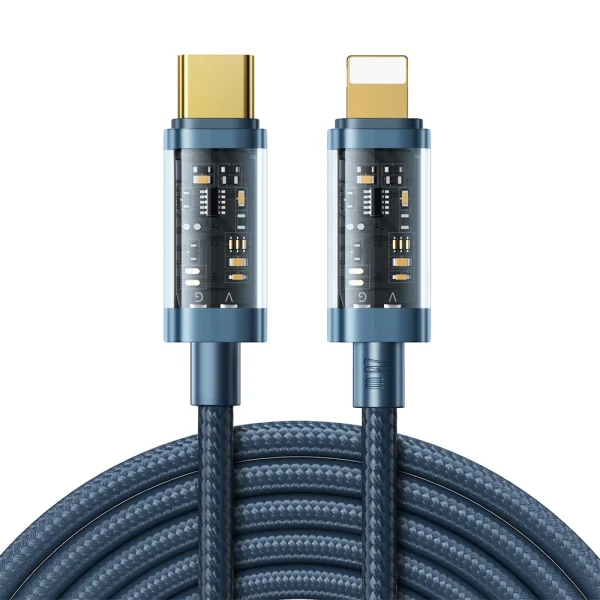 Joyroom Kabel USB Typ C - Lightning PD 20W 2m blau (S-CL020A20-blau)