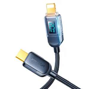 Joyroom USB C - Lightning -Kabel 20W mit Ladeleistungsanzeige 1