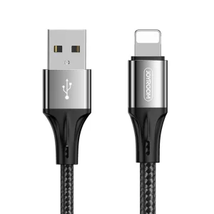 Joyroom USB-Kabel - Lightning 3 A 1 m schwarz (S-1030N1)