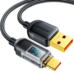 Joyroom USB-Kabel - USB C 66W für schnelles Aufladen und Datenübertragung 1