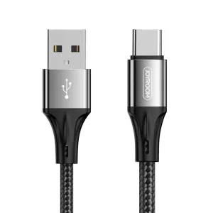 Joyroom USB-Kabel - USB Typ C 3 A 1 m schwarz (S-1030N1)