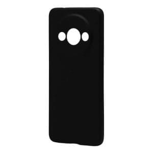 Liquid Silicon inos Xiaomi Redmi A3 L-Cover Matte Black