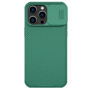 Nillkin CamShield Pro Hülle iPhone 14 Pro Max Gepanzerte Abdeckung Kameraschutz Grün