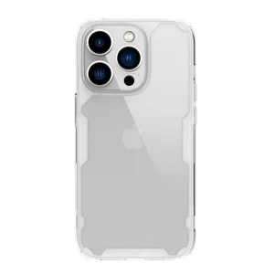 Nillkin Nature Pro Hülle iPhone 14 Pro Max Panzerhülle transparente Hülle