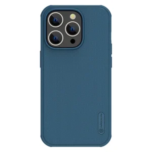 Nillkin Super Frosted Shield Pro Hülle für iPhone 14 Pro Max Rückseite blau