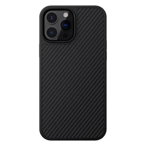 Nillkin Synthetic Fiber Carbon iPhone 13 Pro Max Hülle schwarz