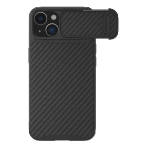 Nillkin Synthetic Fiber S Case iPhone 14 Plus Hülle mit Kameraabdeckung