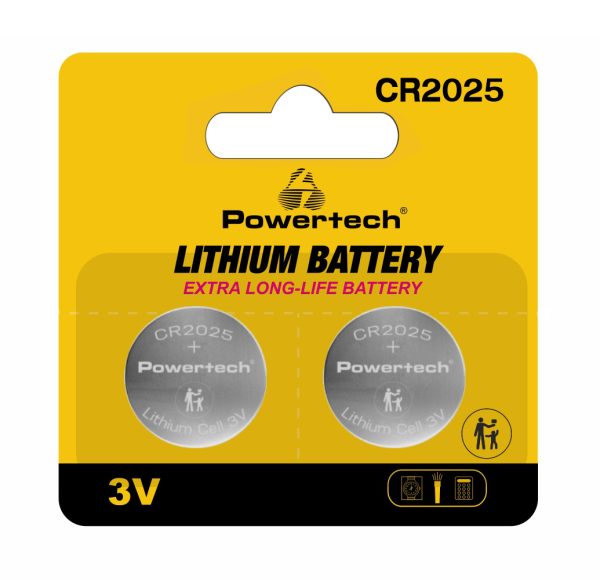 POWERTECH μπαταρίες λιθίου PT-1212