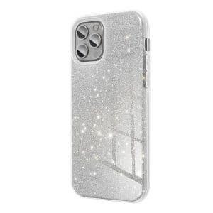 SHINING Case for IPHONE 16 silver