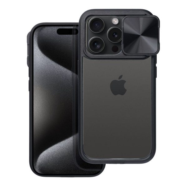 SLIDER case for IPHONE 16 Plus black