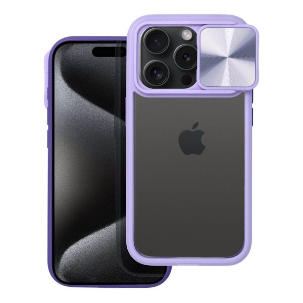 SLIDER case for IPHONE 16 Plus purple