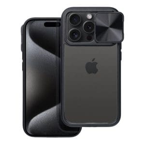 SLIDER case for IPHONE 16 Pro Max black