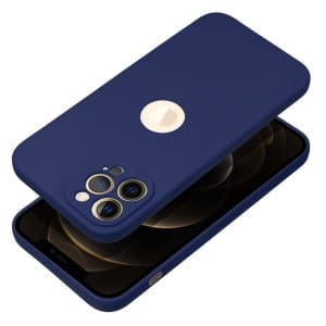 SOFT case for IPHONE 16 Pro Max dark blue