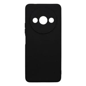 Soft TPU inos Xiaomi Redmi A3 S-Cover Black