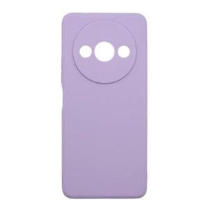 Soft TPU inos Xiaomi Redmi A3 S-Cover Violet