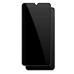 TechWave 5D Full Glue Privacy Tempered Glass for Realme 12+ black