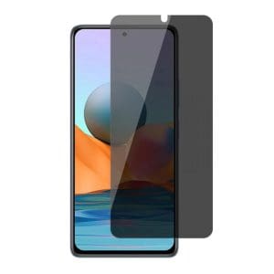 TechWave 5D Full Glue Privacy Tempered Glass for Xiaomi Redmi Note 13 4G black