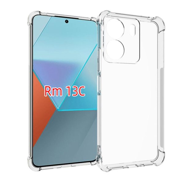 TechWave Armor Antishock case for Xiaomi Redmi 13C 4G transparent