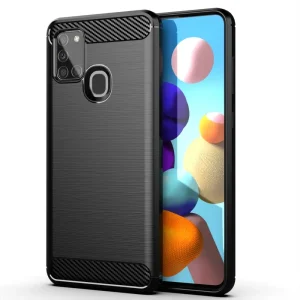 TechWave Carbon case for Samsung Galaxy A21S black